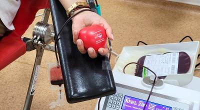 Mulțumim donatorilor! Campanie de donare de sânge la Centrul de Sănătate “Sfântul Nectarie” din Bulevardul Uverturii Nr. 81, Sector 6