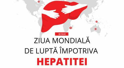 Ziua Mondială de Luptă împotriva Hepatitei - 28 iulie