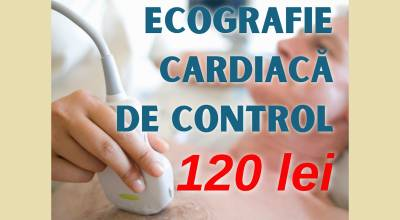 Ecografie cardiacă la Centrul de Sănătate „Sfântul Nectarie”