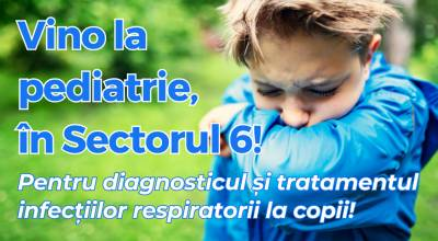 Ai grijă de bolile respiratorii ale copilului tău!