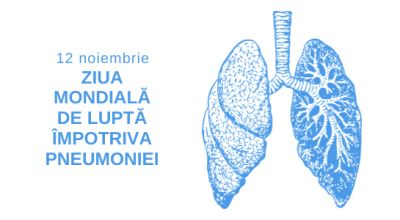 12 noiembrie, Ziua Mondială de Luptă Împotriva Pneumoniei