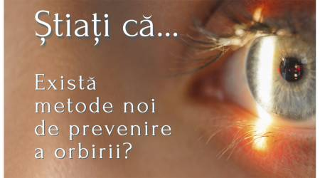 Știați că... Glaucomul este a doua cauză de orbire la nivel mondial?