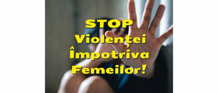 Ziua Internațională pentru Eliminarea Violenței Împotriva Femeilor