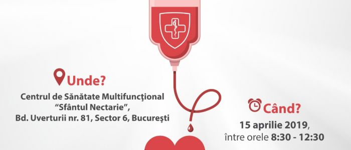 Fiți alături de noi în campania “6 PENTRU VIAȚĂ!” / Ediția a II-a